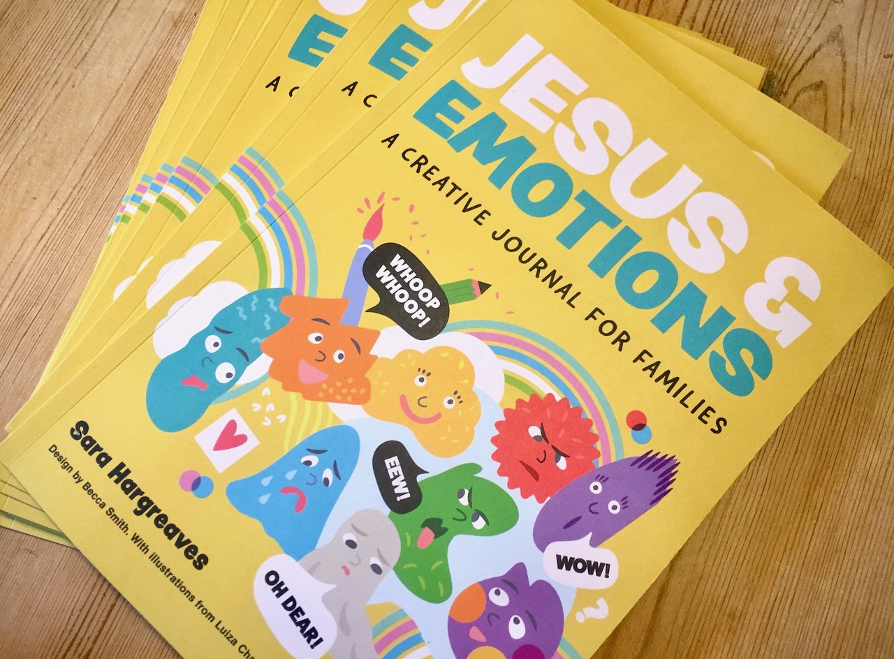 Jesus & Emotions Covers